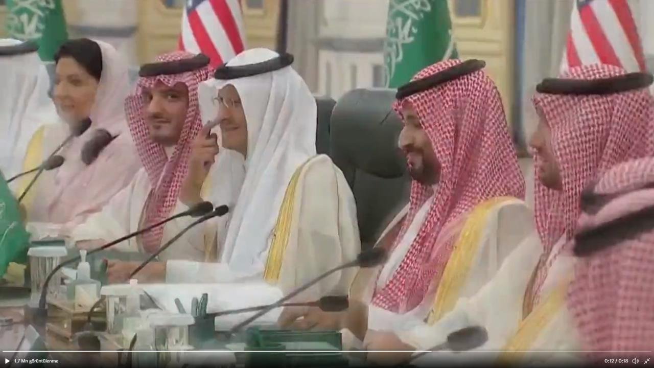 Gazetecinin Biden’a sorusu Veliaht Prens Selman’ı güldürdü