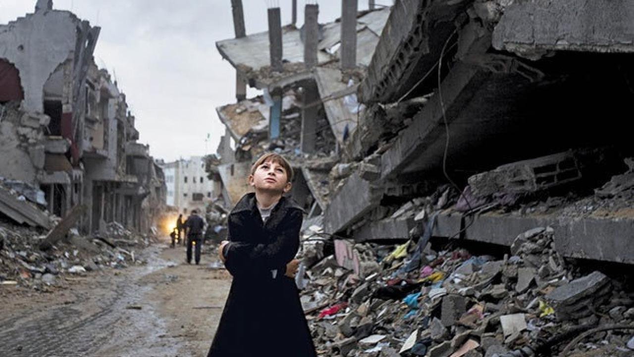 Gazze Şeridi’nde 8 yıl önceki İsrail saldırılarının etkileri sürüyor