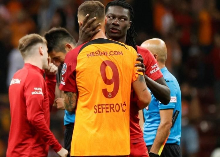 Gomis ve Seferovic galibiyeti değerlendirdi!