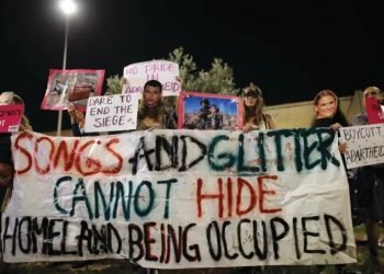 Google çalışanları İsrail askeri sözleşmesini protesto etti