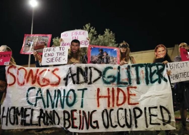 Google çalışanları İsrail askeri sözleşmesini protesto etti