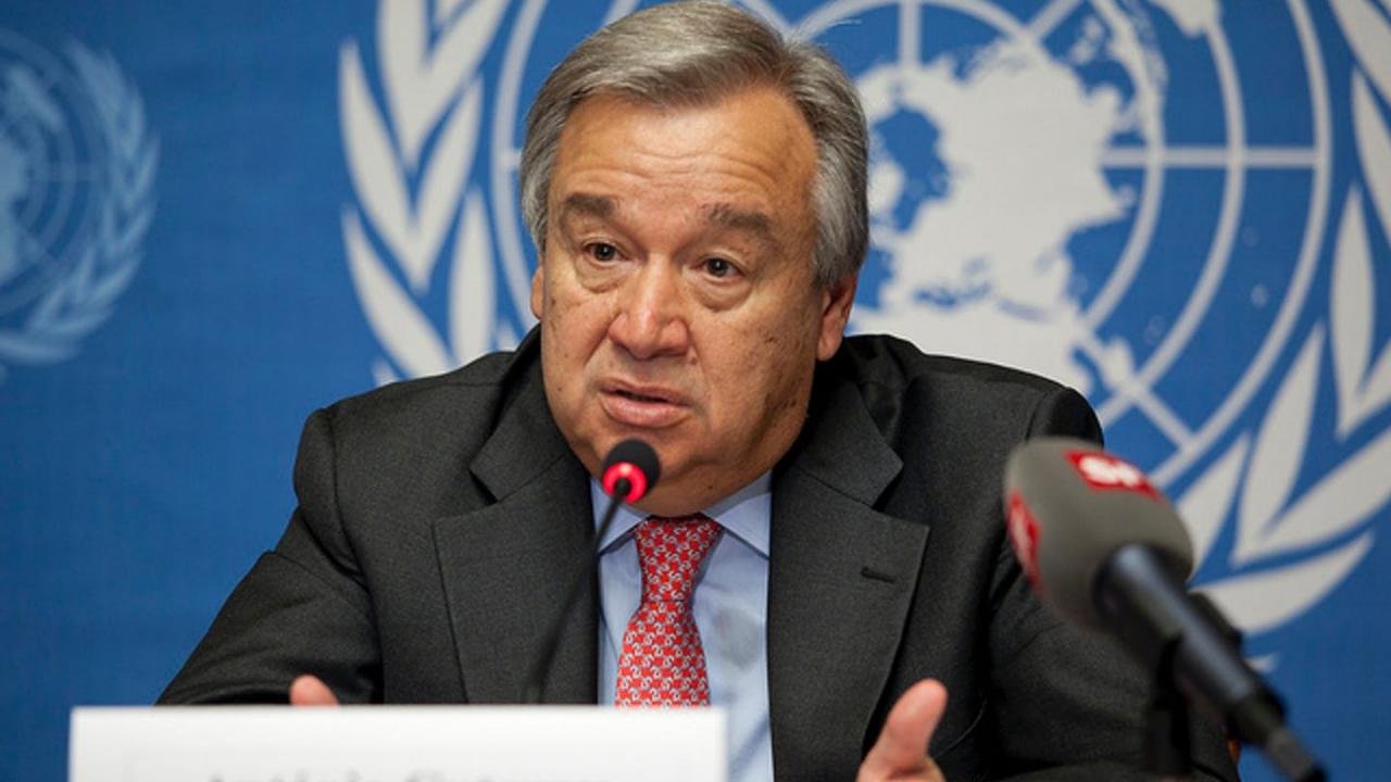 Guterres’ten BMGK’ya Suriye çağrısı