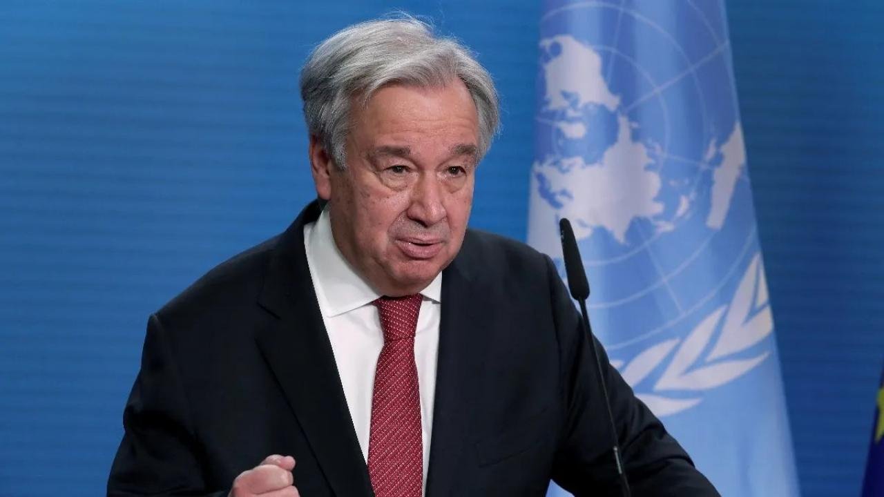 Guterres’ten Türkiye’ye tahıl teşekkürü