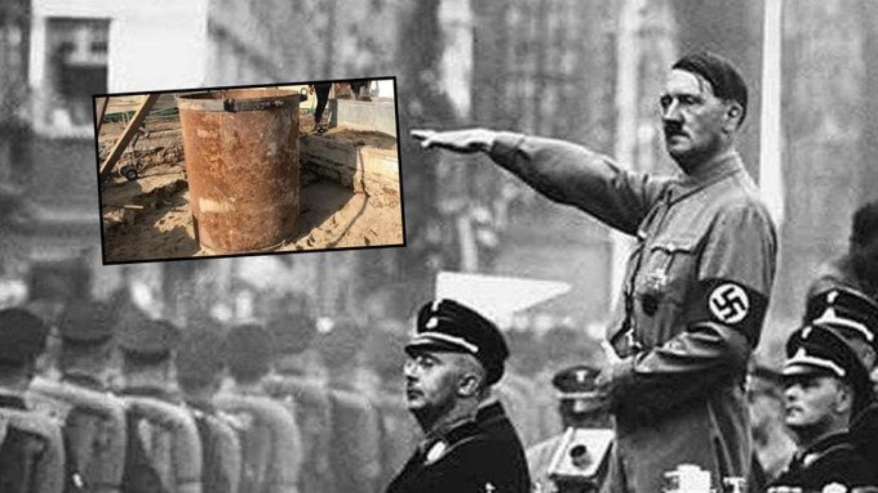 Hitler ve askerlerinin sakladığı tonlarca altın ve mücevher bulundu
