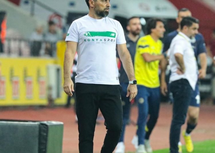 İlhan Palut: Daha çok atak girişimi yapan takım Konyaspor’du