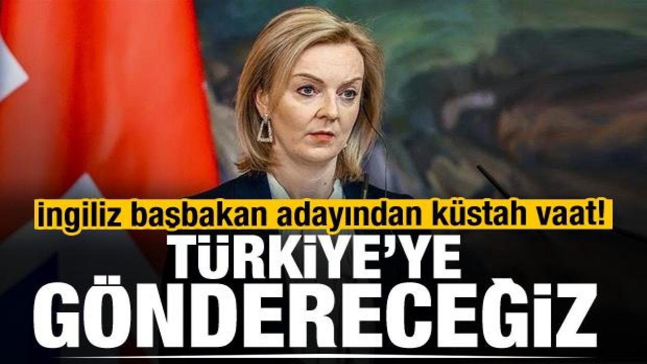 İngiltere’de başbakan adayı Truss’tan tepki çeken Türkiye vaadi