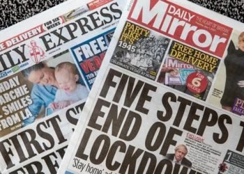 İngiltere’de gazeteciler de greve gitti