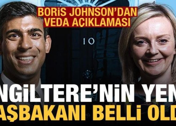 İngiltere’nin yeni başbakanı belli oldu! Boris Johnson’dan veda açıklaması
