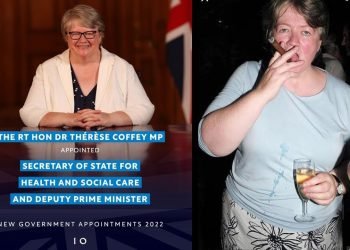 İngiltere’nin yeni Sağlık Bakanı Coffey’in görüntüleri sosyal medyayı ayağa kaldırdı