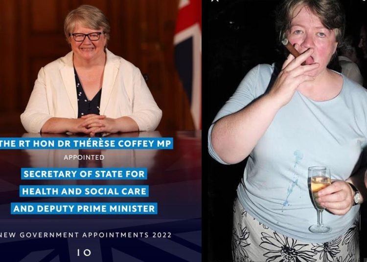 İngiltere’nin yeni Sağlık Bakanı Coffey’in görüntüleri sosyal medyayı ayağa kaldırdı