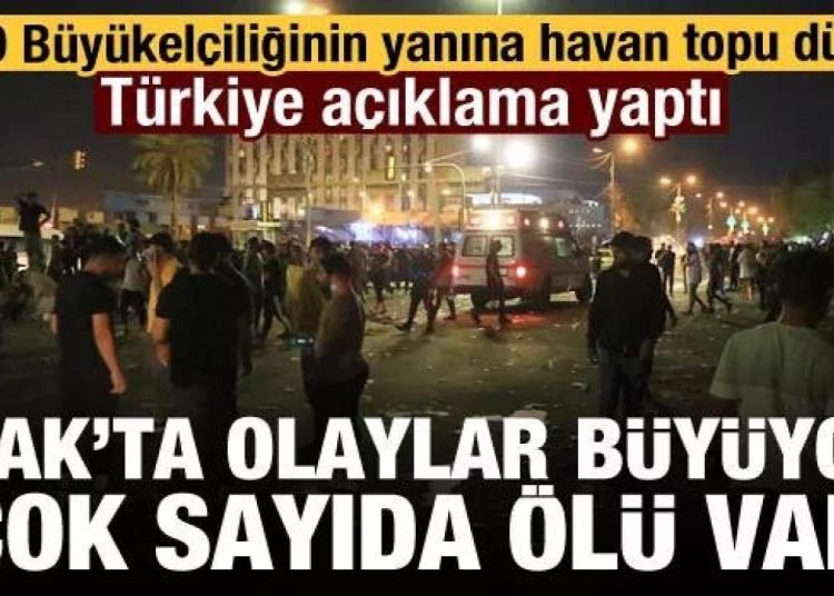 Irak karıştı: Sadr yanlıları sokağa indi, çok sayıda ölü ve yaralı var