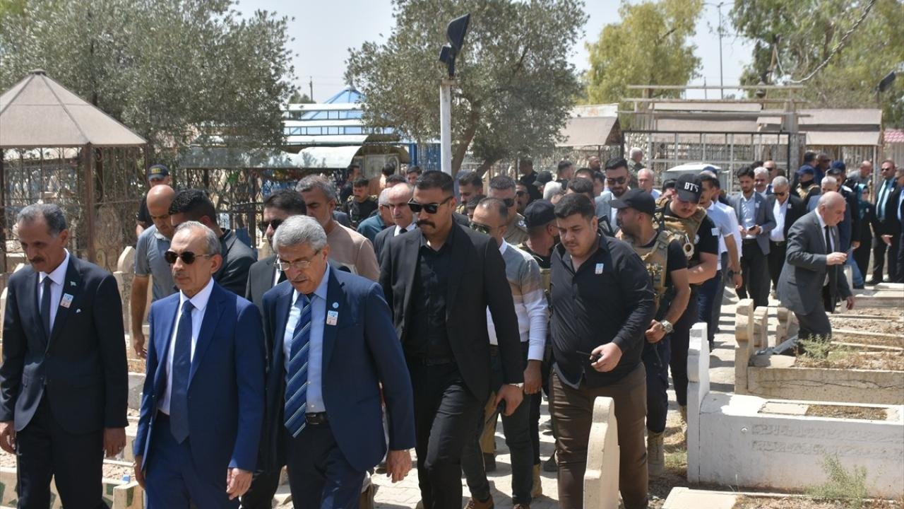 Iraklı Türkmenler Kerkük Katliamı’nı andı