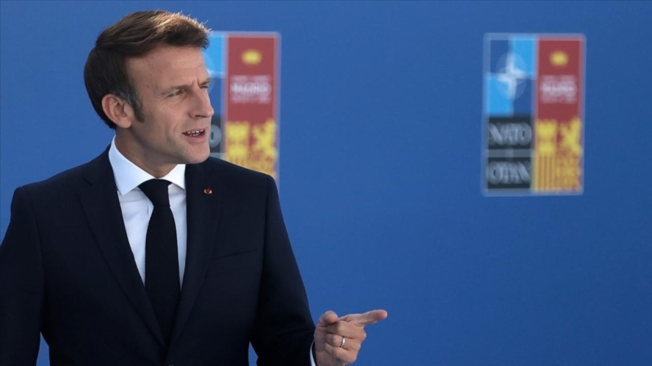 İran Cumhurbaşkanı Reisi, Fransız mevkidaşı Macron ile görüştü