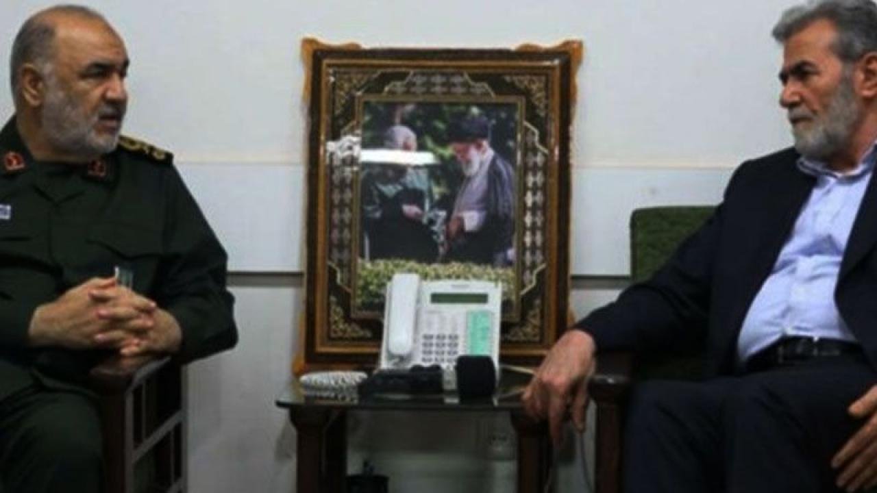 İran Devrim Muhafızları ve İslami Cihad Hareketi komutanları görüştü