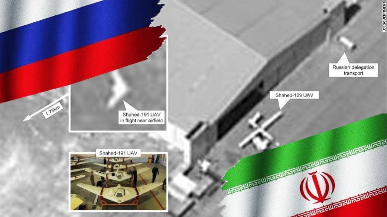 İran’dan Rusya’ya yüzlerce SİHA: Gizli görüşme uydu görüntülerinde ortaya çıktı