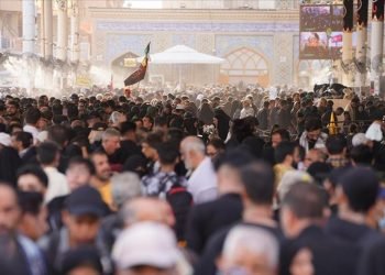 İranlılardan Irak’a “Erbain” akını