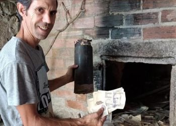 İspanya’da bir emekli satın aldığı eski evde 9 milyon pesetas buldu