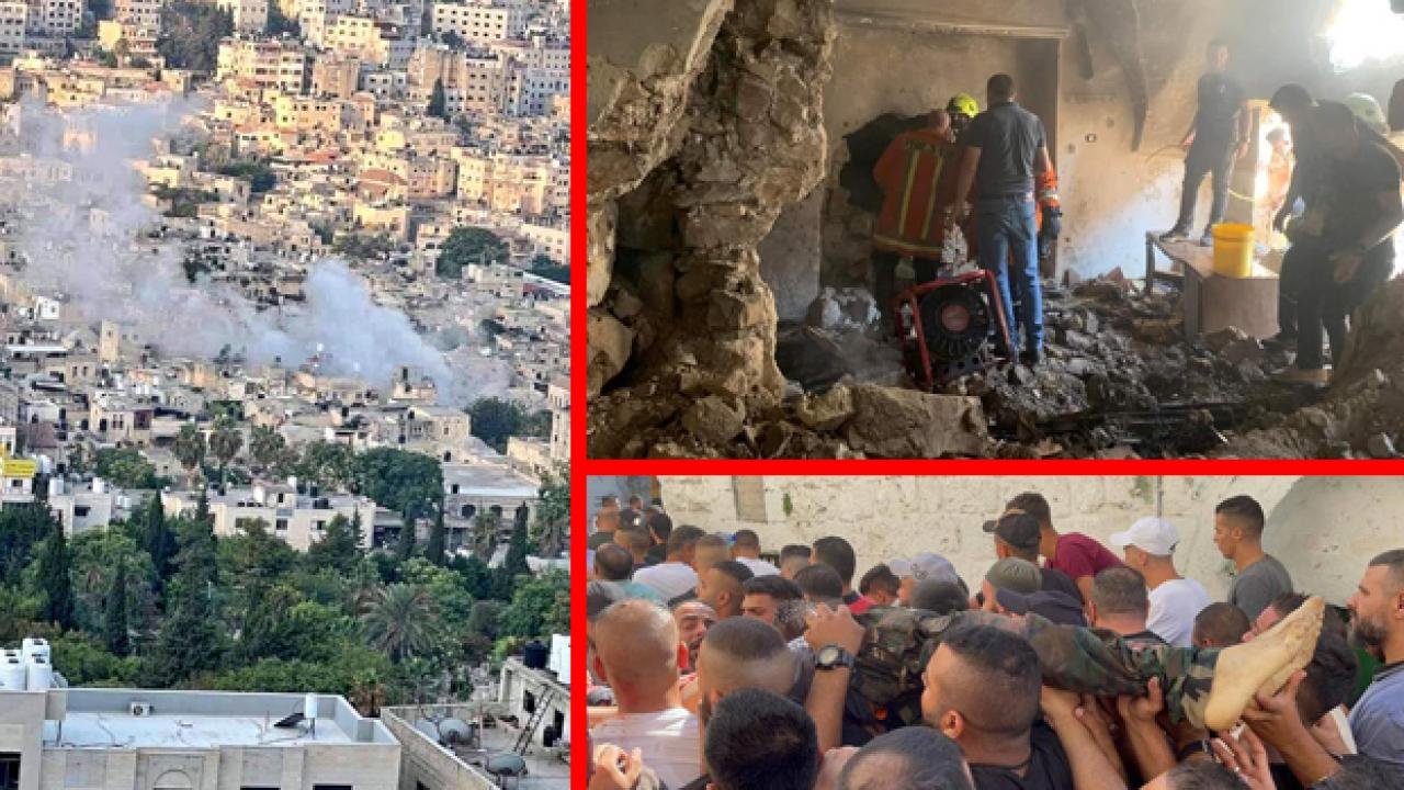 İsrail bu sefer de Nablus’a saldırdı: 3 kişi vefat etti, 40 kişi yaralandı