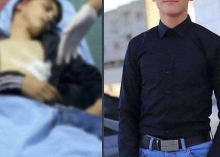 İsrail güçleri, 17 yaşındaki genci öldürdü