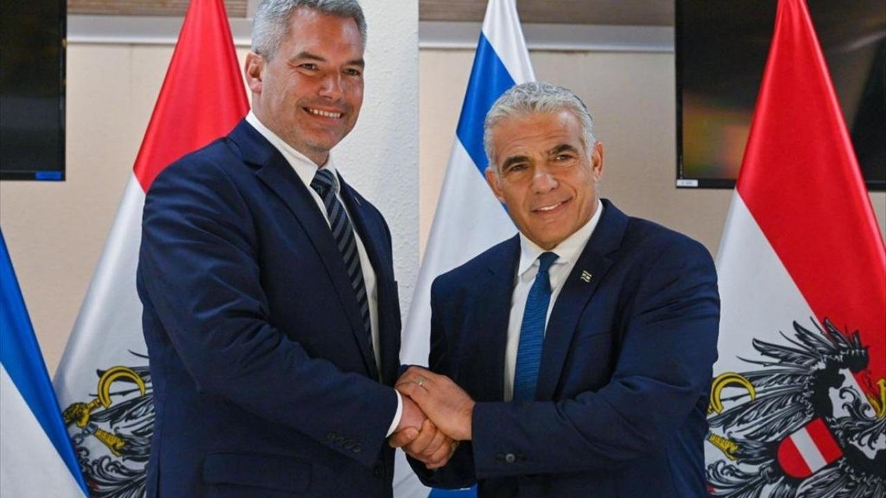 İsrail ile Avusturya arasında stratejik ortaklık anlaşması