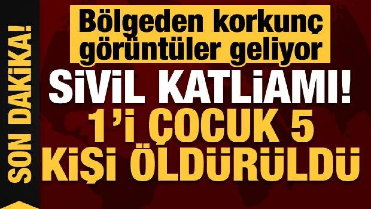 İsrail’den Gazze’ye hava saldırısı: 5 kişi hayatını kaybetti