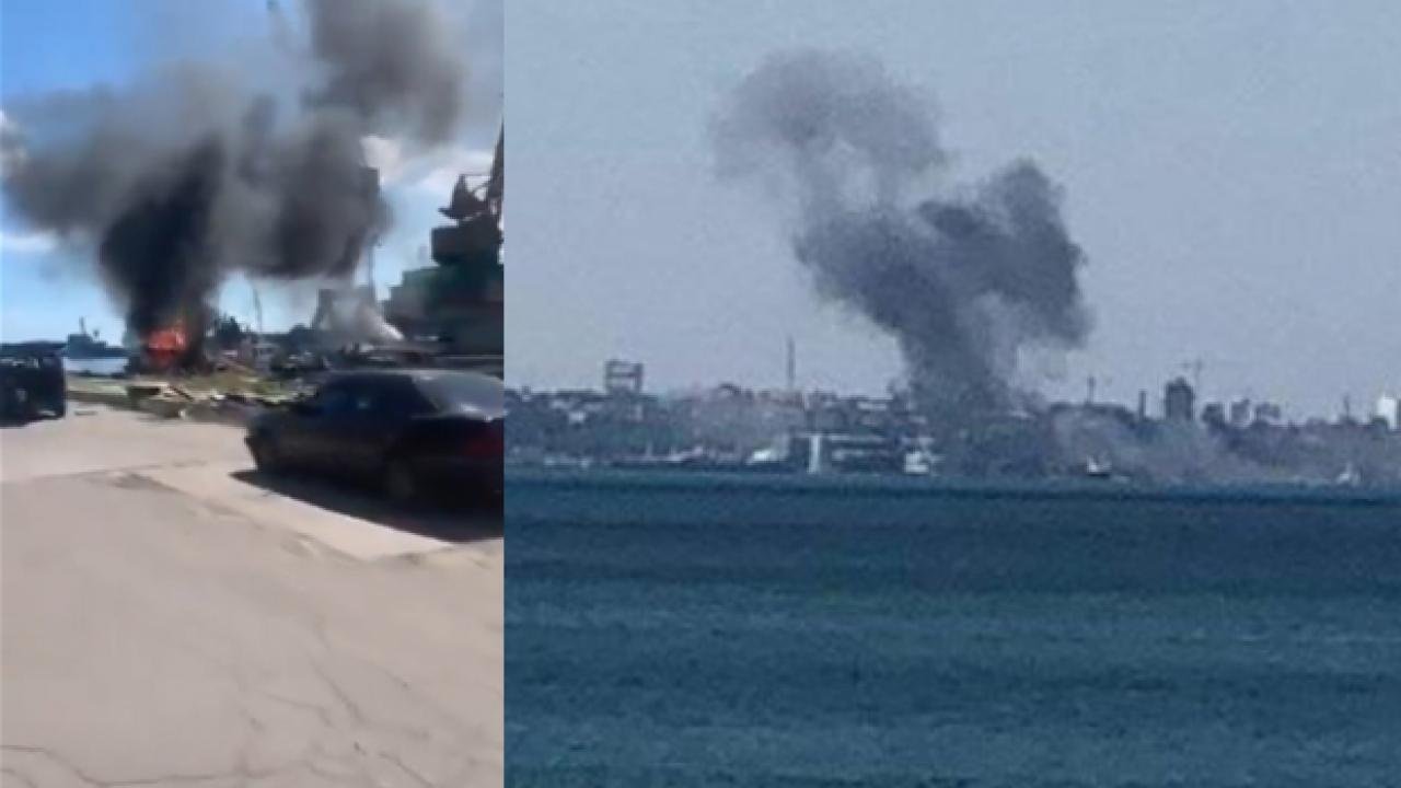 İstanbul’daki anlaşmanın mürekkebi kurumadan Rusya Odessa’yı vurdu