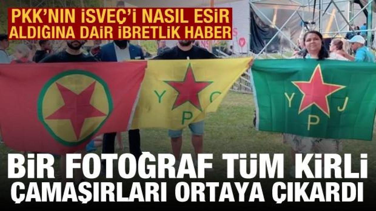 İsveçli bakanla milletvekili arasında ‘PKK’yı en çok sen savundun’ tartışması