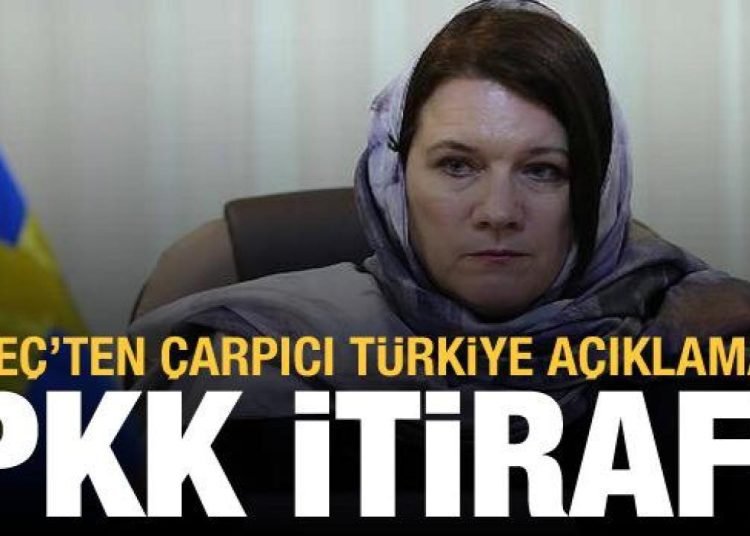 İsveç’ten dikkat çeken Türkiye açıklaması: PKK itirafı geldi