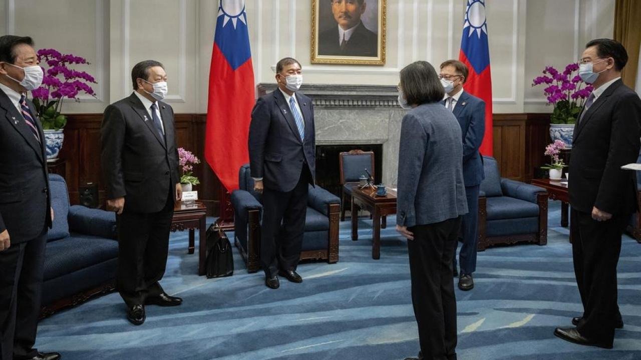 Japonya’dan Tayvan’a üst düzey ziyaret: Çatışmaya hazırız