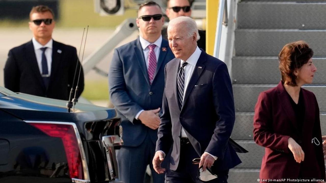 Joe Biden’ın korumasının İsrail’de genç kadına saldırdığı iddia edildi