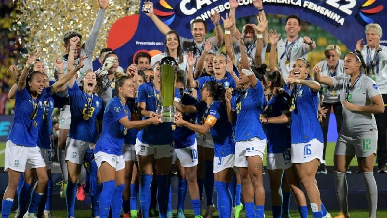 Kadınlar Kupa Amerika’yı Brezilya kazandı