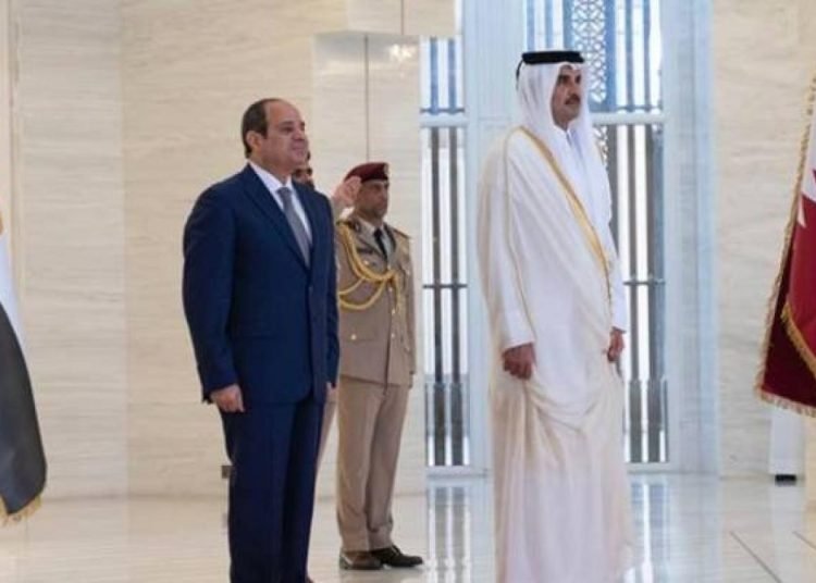 Katar ile Mısır arasında ekonomik işbirliği