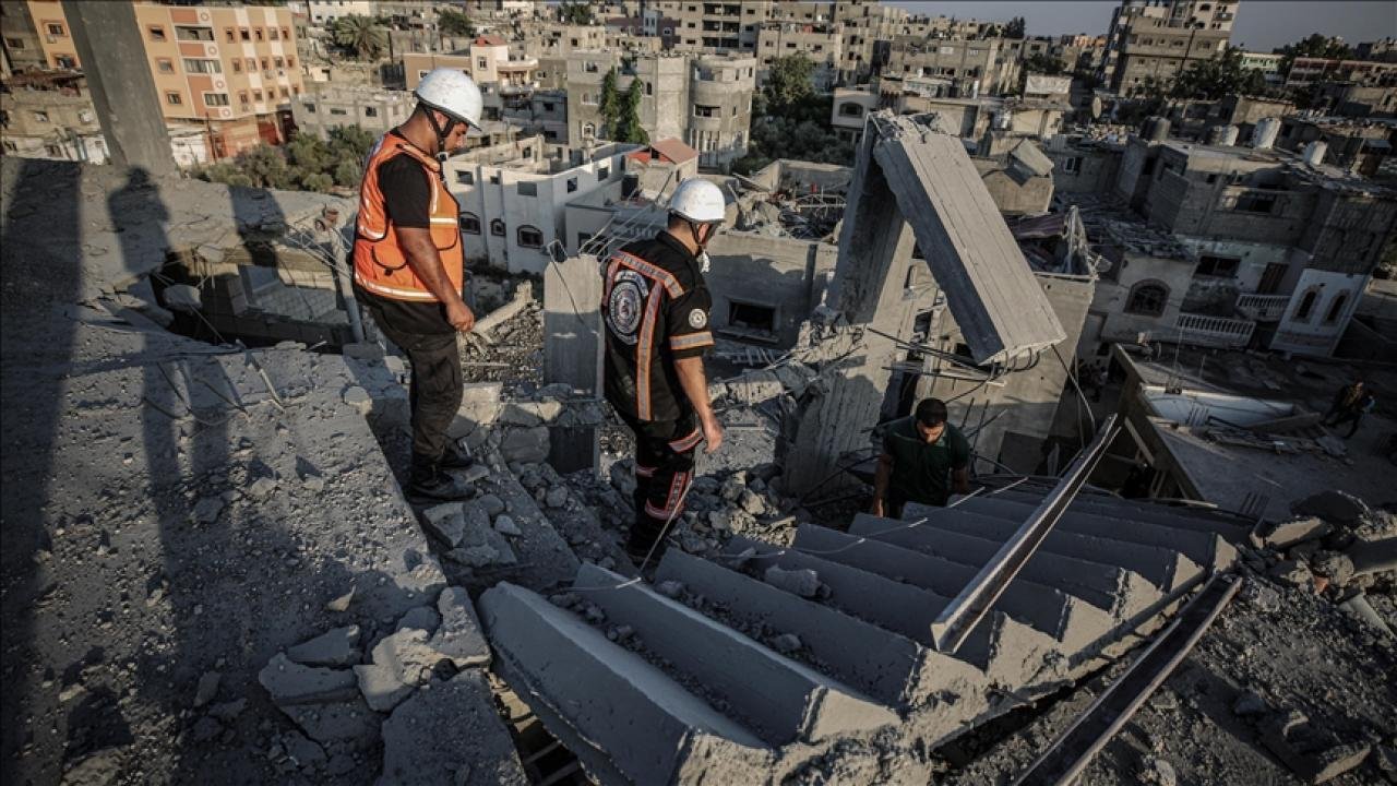 Katar, İsrail’in son Gazze saldırısında yıkılan evleri yeniden inşa edecek