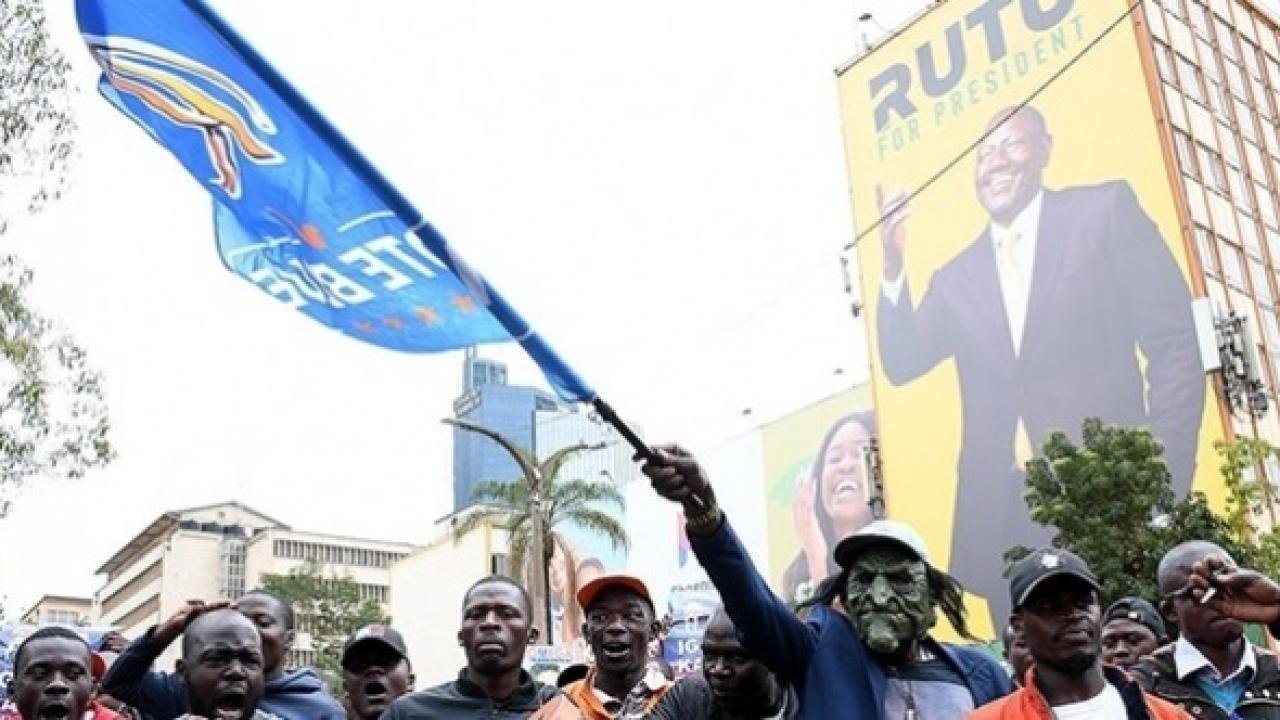 Kenya’nın yeni Devlet Başkanı William Ruto oldu