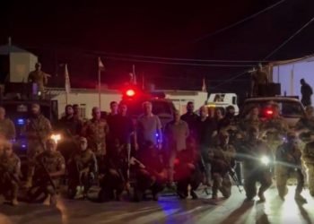 Kerkük Savunma Gücü video paylaştı: Görev başındayız