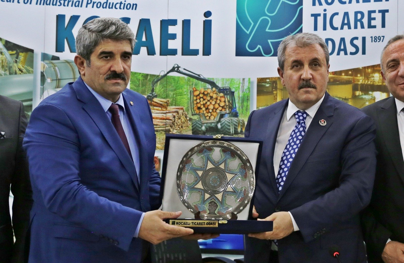 KOTO, BBP Genel Başkanı Destici’yi ağırladı