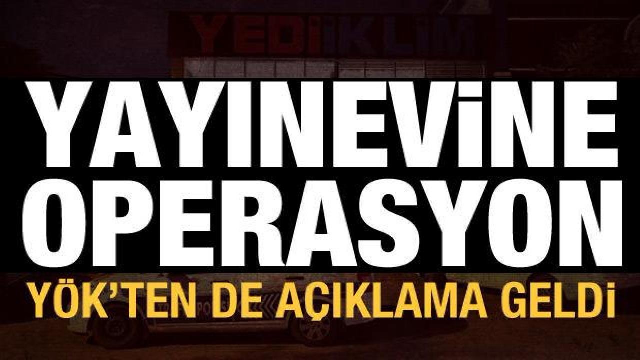 KPSS’de soru sızıntısı iddiası: Yayınevine operasyon, YÖK’ten de yeni açıklama!