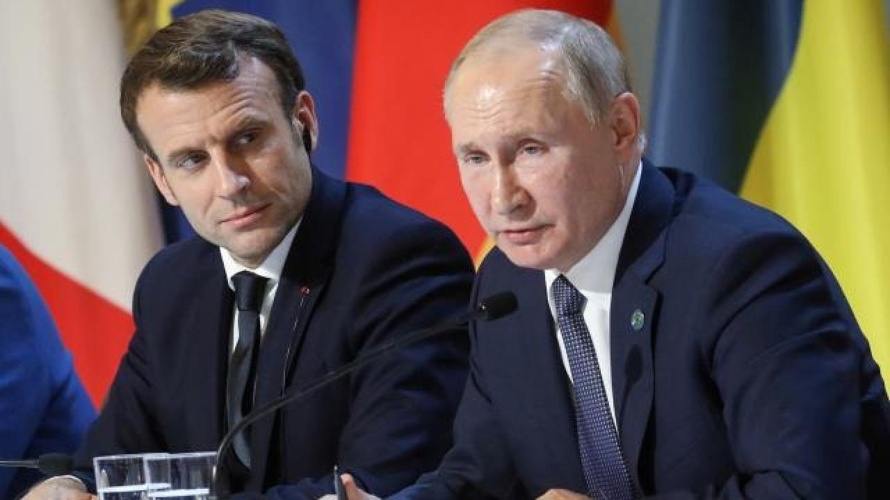 Kremlin: Macron’un Putin ile görüşmesine gerek yok