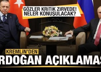 Kremlin’den Erdoğan açıklaması!