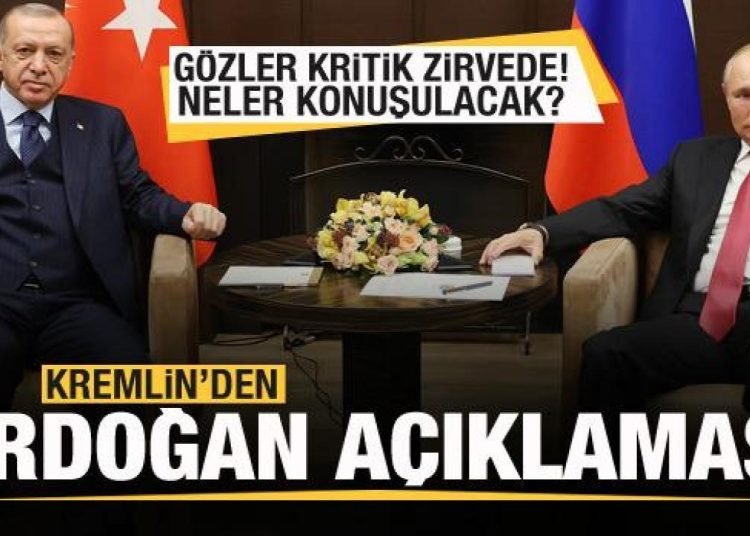 Kremlin’den Erdoğan açıklaması!