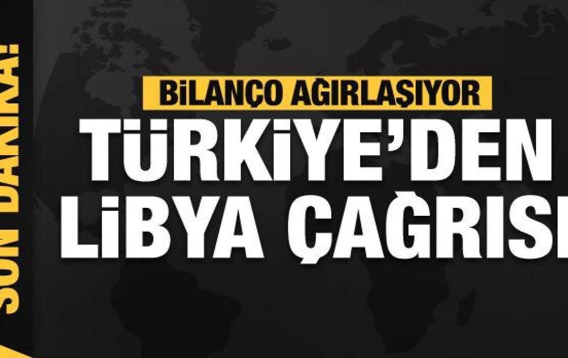 Libya karıştı… BM, Türkiye, ABD ve İngiltere’den son dakika açıklaması: Derhal durdurun