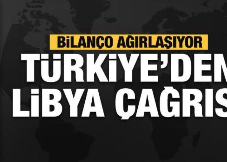 Libya karıştı… BM, Türkiye, ABD ve İngiltere’den son dakika açıklaması: Derhal durdurun