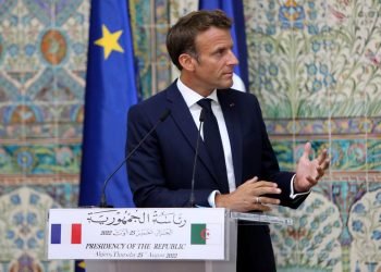 Macron’dan Cezayir’de Türkiye için küstah sözler