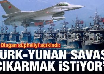 Mehmet Acet: Amerika, Türk-Yunan savaşı çıkarmak istiyor
