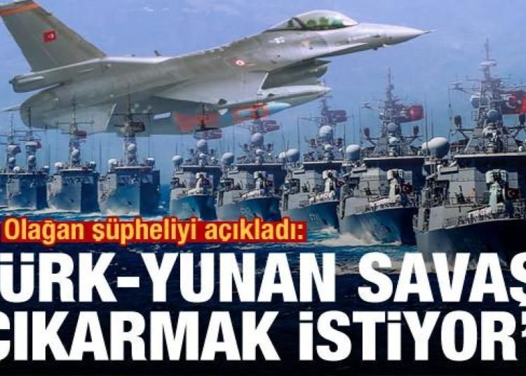 Mehmet Acet: Amerika, Türk-Yunan savaşı çıkarmak istiyor
