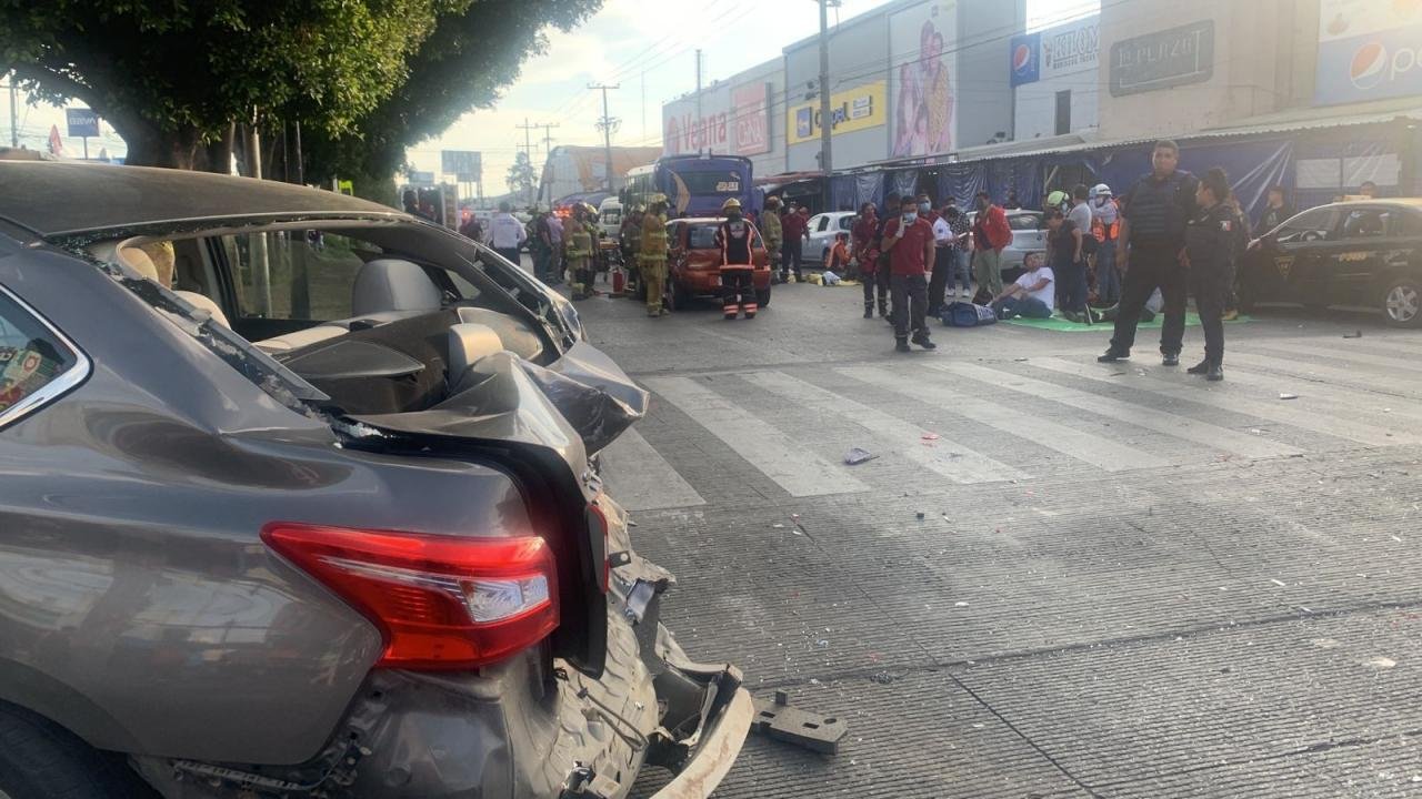 Meksika’daki zincirleme trafik kazasında 50 kişi yaralandı