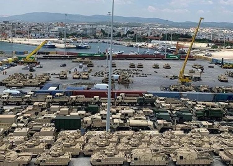 New York Times: Dedeağaç ABD’nin silah üssü haline geldi