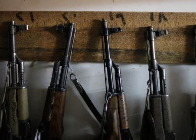 Nijerya’da 3 binden fazla yasa dışı silah ele geçirildi