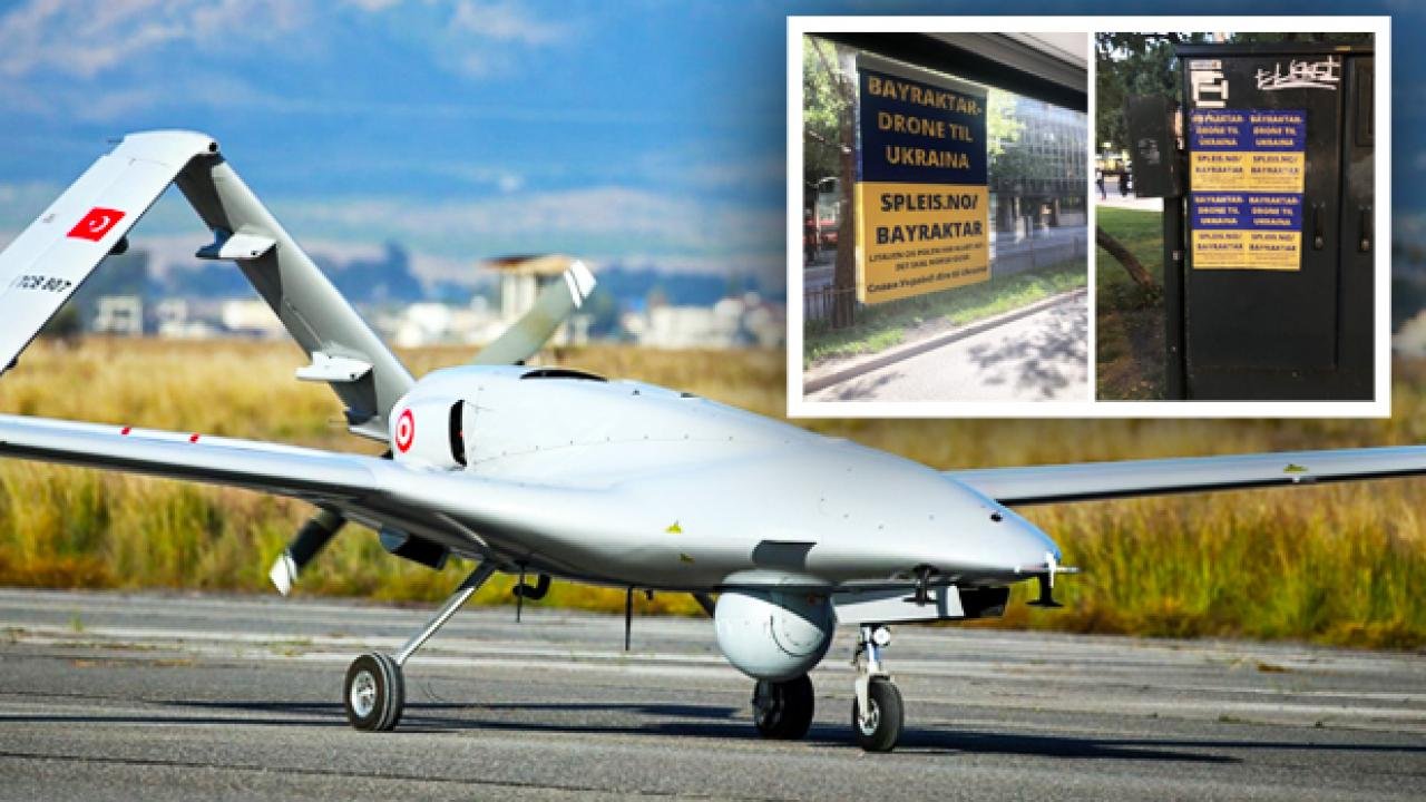 Norveç’ten Ukrayna için Bayraktar TB2 kampanyası