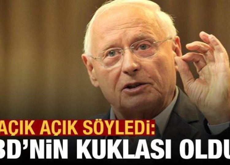 Oskar Lafontaine: Almanya, ABD’nin kuklası oldu